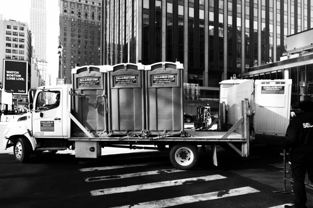 Porta potty delivery and setup in Ashton, ID